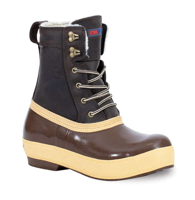 Xtratuf 8in Legacy Lace Insulated Boot - Women's Brown/Tan 7 - Xtratuf