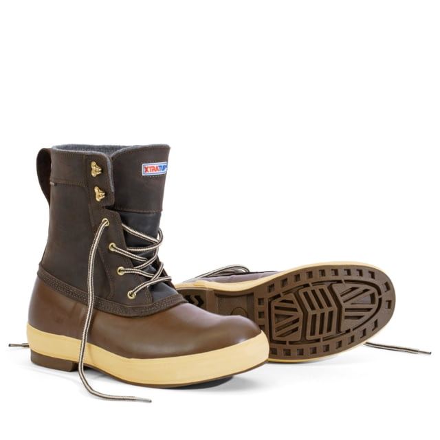 Xtratuf 8in Insulated Legacy Lace Boot - Men's Chocolate 9 - Xtratuf