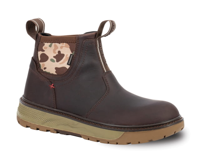 Xtratuf Bristol Bay Chelsea Boot - Men's Brown/Camo 14