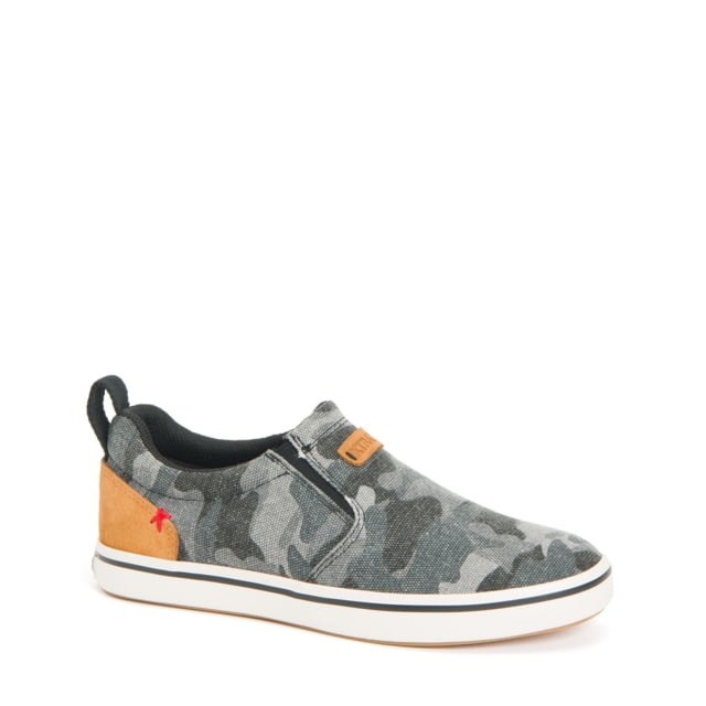 Xtratuf Canvas Sharkbyte Deck Shoe - Women's Black Camo 6.5