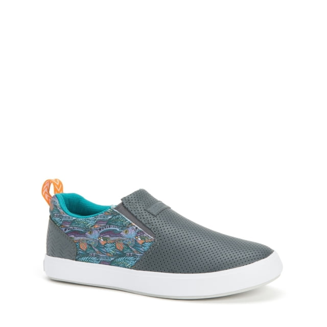 Xtratuf Canvas Sharkbyte Deck Shoe - Women's Gray 6
