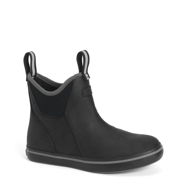 Xtratuf Leather 6 in Ankle Deck Boot - Women's Black 11