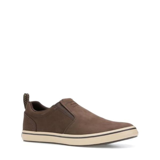 Xtratuf Sharkbyte Nubuck Leather Deck Shoes - Men's Chocolate 9.5