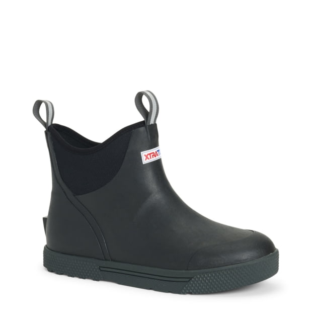 Xtratuf Wheelhouse 6 in Ankle Deck Boot - Men's Black 14