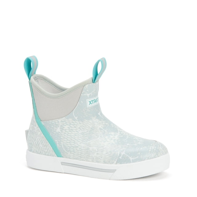 Xtratuf Xtratuf Wheelhouse Shoes - Women's Blue Coho Print 9 - $97.99 at Optics Planet