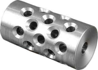 Precision Hardcore Gear Steel Radial Brake - 1in OD X 5/8in-24 Raw - Precision Hardcore Gear