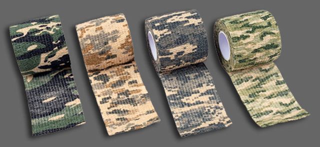 Precision Hardcore Gear Tactical Camo Wrap Digital Sage - Precision Hardcore Gear