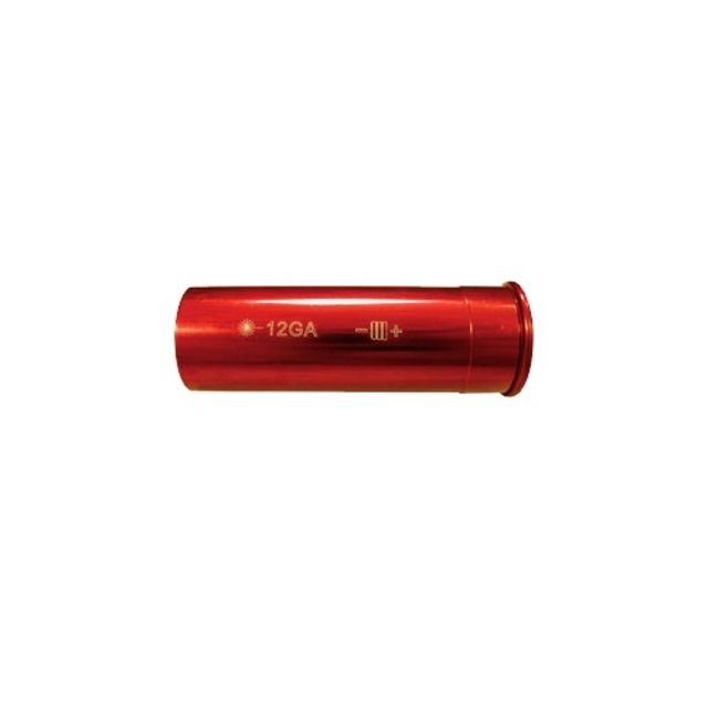 XTS 12 Gauge Laser Bore Sight Brass