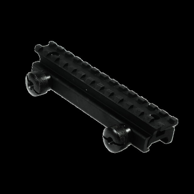 XTS 1in. See-through Solid Riser Mount Black XTS 012 - Xts