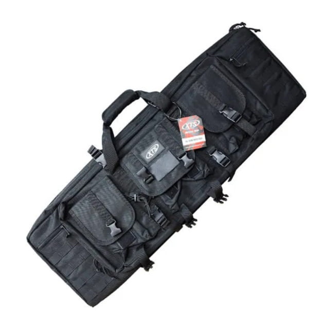 XTS 36in Double Rifle Case Black - Xts