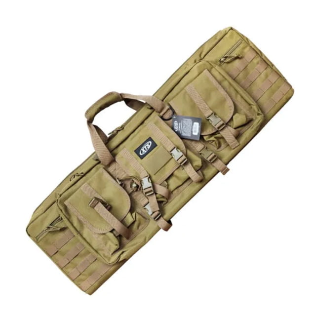 XTS 36in Double Rifle Case Tan - Xts