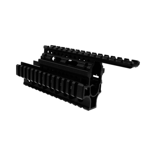 XTS AK Quad Rail Black - Xts
