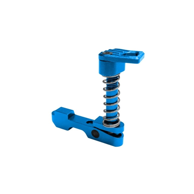 XTS Ambidextrous Extended Magazine Release AR-15 Blue - Xts