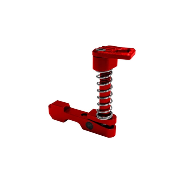XTS Ambidextrous Extended Magazine Release AR-15 Red - Xts