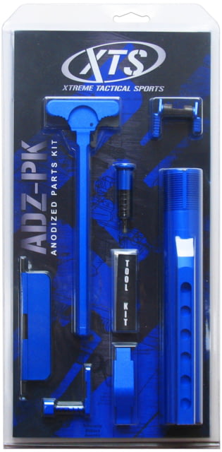 XTS Anodized Parts Kit Blue - Xts