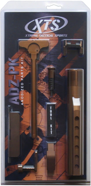 XTS Anodized Parts Kit Bronze - Xts