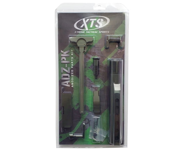 XTS Anodized Parts Kit OD Green - Xts