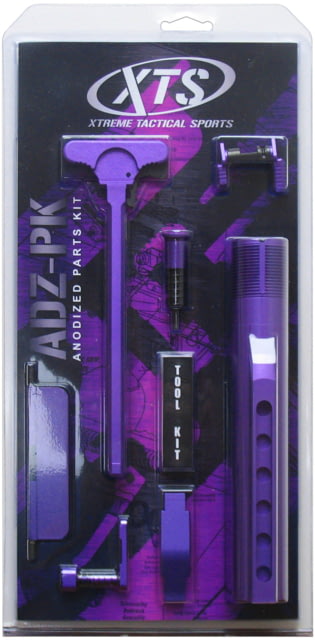 XTS Anodized Parts Kit Purple - Xts