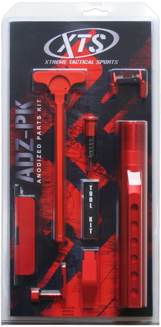 XTS Anodized Parts Kit Red - Xts