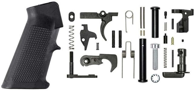 XTS AR-10 Complete Lower Parts Kit Black - Xts