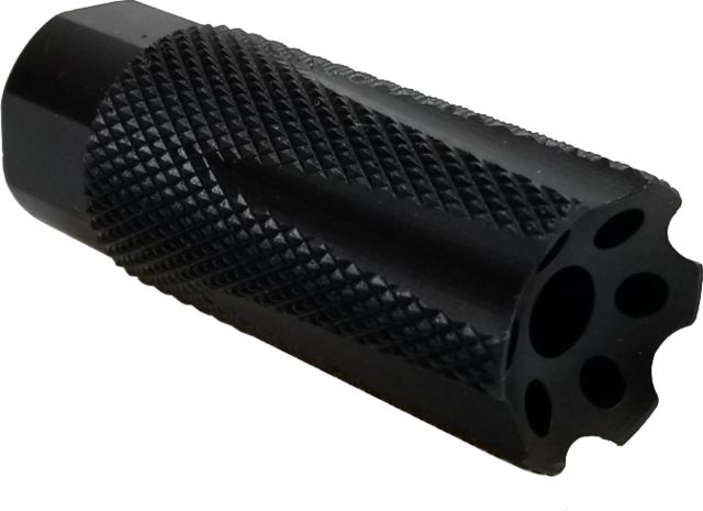 USED XTS AR-15 1/2X28 BLK Knurled Brake Black MZ  EDEMO2 Used Condition Fair - Xts
