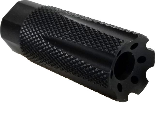 XTS AR-15 5/8X24 BLK Knurled Brake Black MZ  .3 - Xts