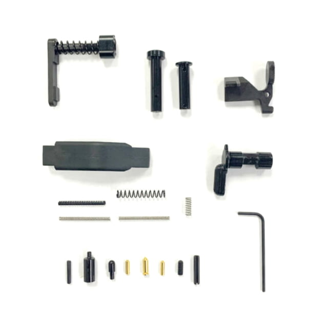 XTS AR-15 Lower Part Kit No Fire Control Black - Xts