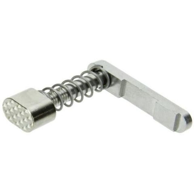 USED XTS AR-15 Mag Catch Assembly Stainless Steel XTS-MCA-SS - Xts