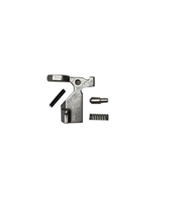 USED XTS AR-15 Nickel Plated Bolt Catch Assembly Stainless Steel XTS-BC-N EDEMO1 Used Condition Like New - Xts