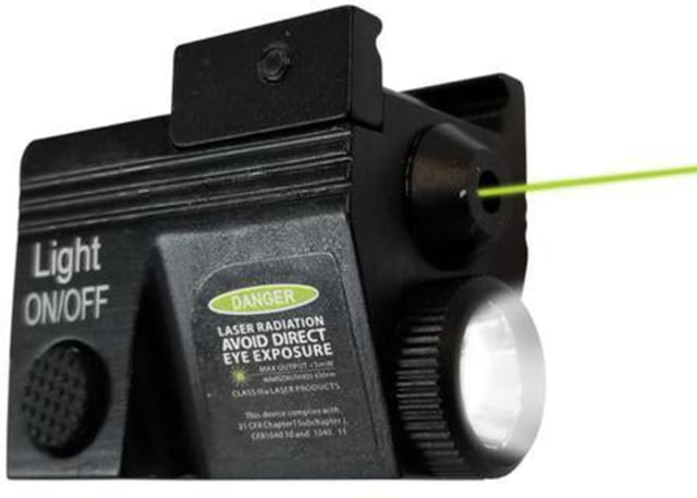 XTS Compact Green Laser and flashlight Black - Xts