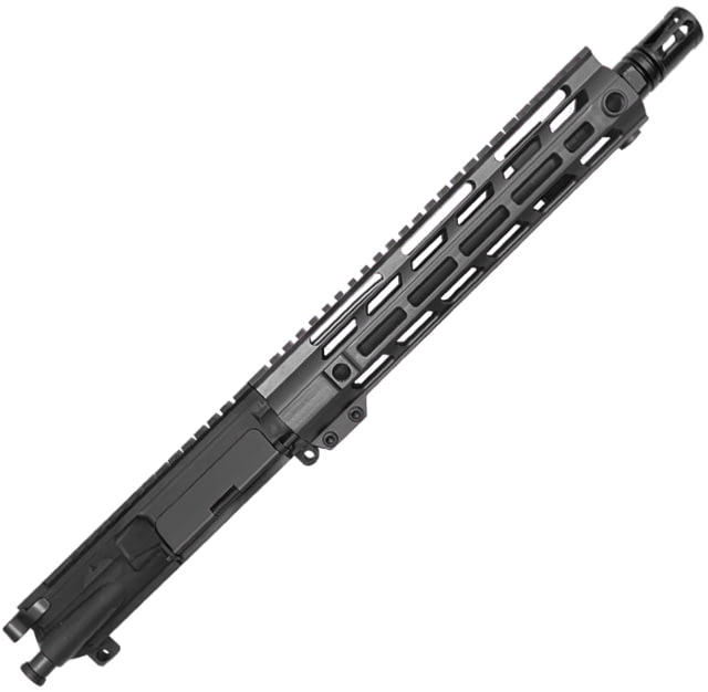XTS Complete Upper Receiver w/o BCG AR-15 223/5.56 19.5in 10.5in Carbinel Government 1-7 Twist 1/2x28 Thread M-LOK Bird Cage Black Nitride Finish - Xts