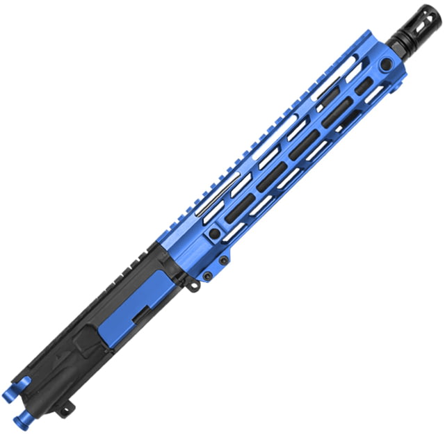 XTS Complete Upper Receiver w/o BCG AR-15 223/5.56 19.5in 10.5in Carbinel Government 1-7 Twist 1/2x28 Thread M-LOK Bird Cage Black Nitride Finish Blue - Xts