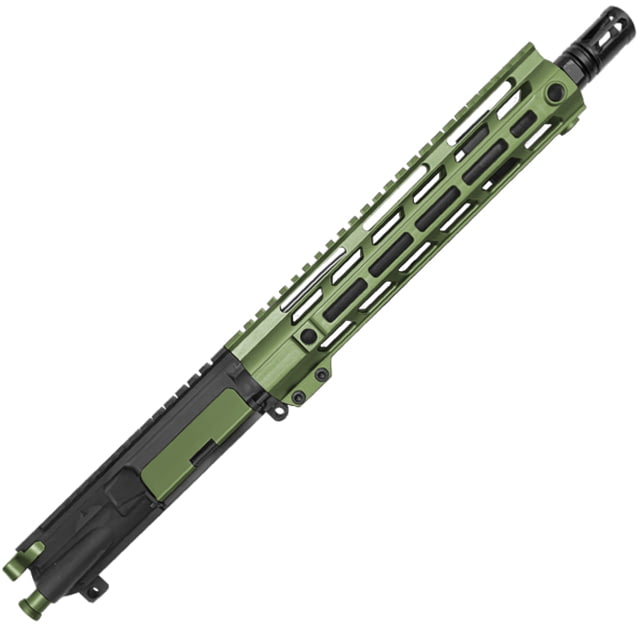 XTS Complete Upper Receiver w/o BCG AR-15 223/5.56 19.5in 10.5in Carbinel Government 1-7 Twist 1/2x28 Thread M-LOK Bird Cage Black Nitride Finish OD - Xts