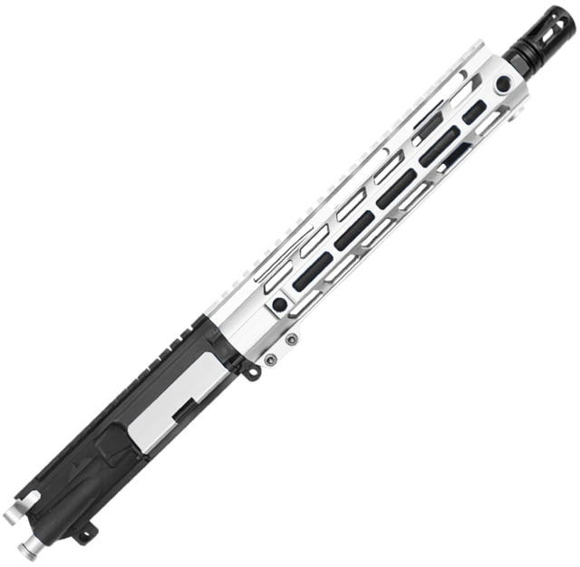XTS Complete Upper Receiver w/o BCG AR-15 223/5.56 19.5in 10.5in Carbinel Government 1-7 Twist 1/2x28 Thread M-LOK Bird Cage Black Nitride Finish - Xts