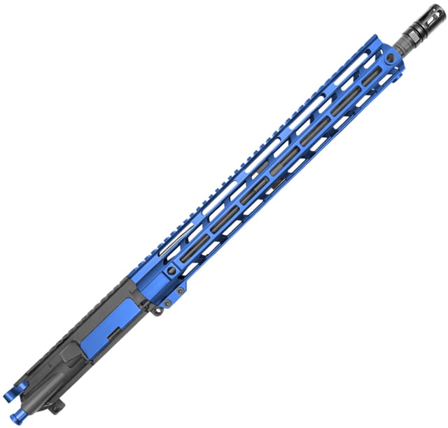 XTS Complete Upper Receiver w/o BCG AR-15 223/5.56 24.75in 16.5in Carbine 1-8 Twist 1/2x28 Thread M-LOK Bird Cage Black Nitride Finish Blue - Xts