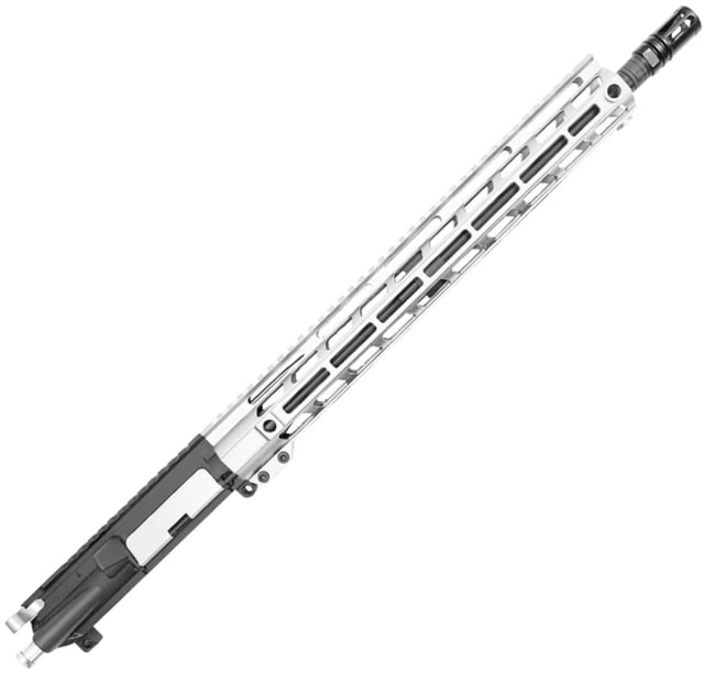 XTS Complete Upper Receiver w/o BCG AR-15 223/5.56 24.75in 16.5in Carbine 1-8 Twist 1/2x28 Thread M-LOK Bird Cage Black Nitride Finish Silver - Xts