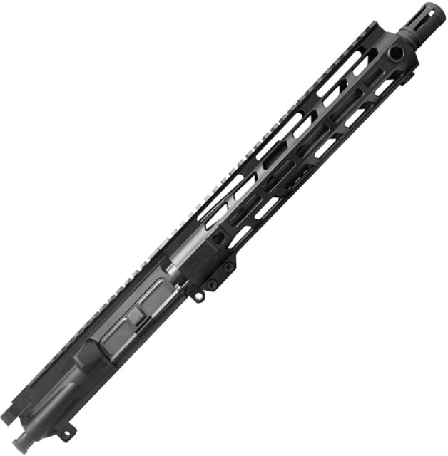 XTS Complete Upper Receiver w/o BCG AR-15 300 BO 19.5in 10.5in Pistol 1-8 Twist 5/8x24 Thread M-LOK Bird Cage Black Nitride Finish - Xts