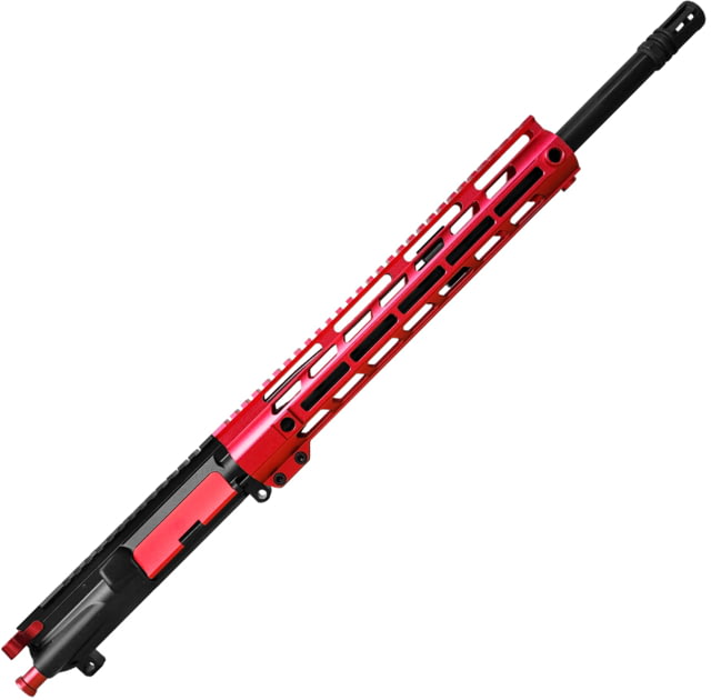 XTS Complete Upper Receiver w/o BCG w/ 12in Rail AR-15 223/5.56 24.75in 16.5in Carbine 1-8 Twist 1/2x28 Thread M-LOK Bird Cage Black Nitride Finish - Xts