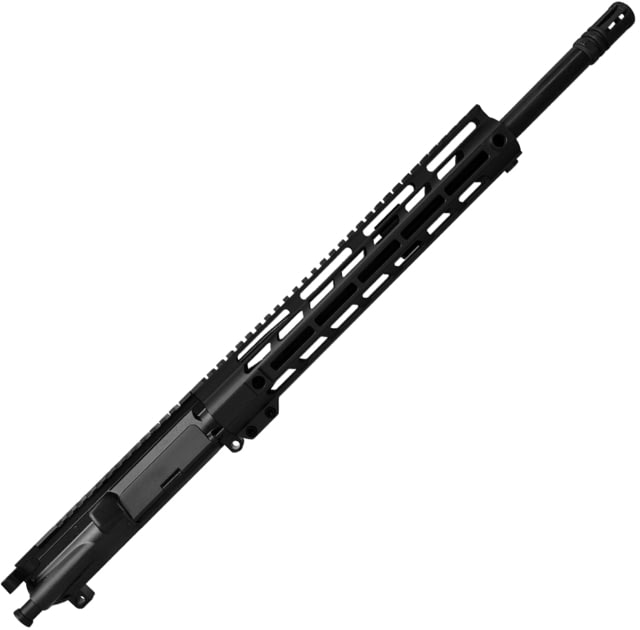 EDEMO XTS Complete Upper Receiver w/o BCG w/ 12in Rail AR-15 300 BO 24.75in 16in Barrel Carbine 1-8 Twist 5/8x24 Thread M-LOK Bird Cage Black Nitride - Xts