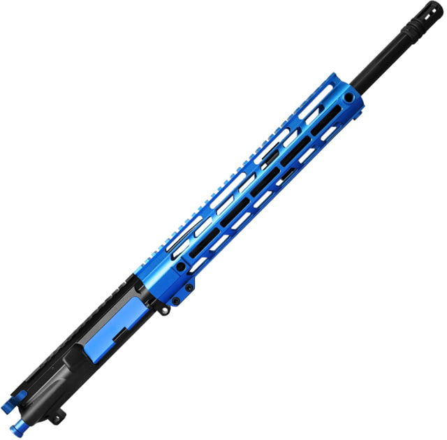 XTS Complete Upper Receiver w/o BCG w/ 12in Rail AR-15 300 BO 24.75in 16in Barrel Carbine 1-8 Twist 5/8x24 Thread M-LOK Bird Cage Black Nitride Finish - Xts