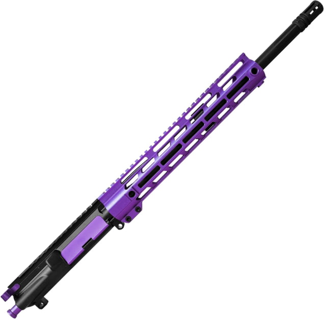 XTS Complete Upper Receiver w/o BCG w/ 12in Rail AR-15 300 BO 24.75in 16in Barrel Carbine 1-8 Twist 5/8x24 Thread M-LOK Bird Cage Black Nitride Finish - Xts