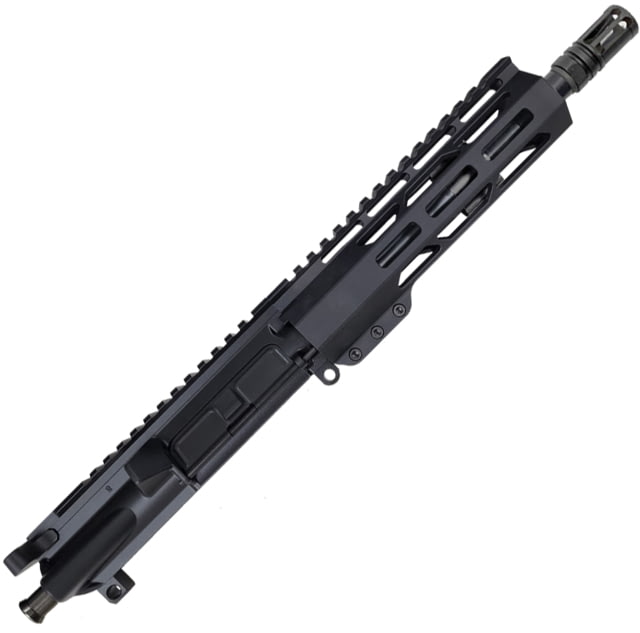 XTS Complete Upper Receiver w/o BCG w/ Ce Rail AR-15 300 BO 17.5in 8in Barrel 1-8 Twist 1/2x28 Thread M-LOK Bird Cage Black Finish - Xts