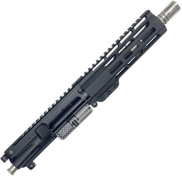 XTS Complete Upper Receiver w/o BCG w/ Ce Rail USA Edition AR-15 16.5in 7.5in Barrel Pistol 1-7 Twist 1/2x28 Thread M-LOK Stainless Steel Bird Cage - Xts