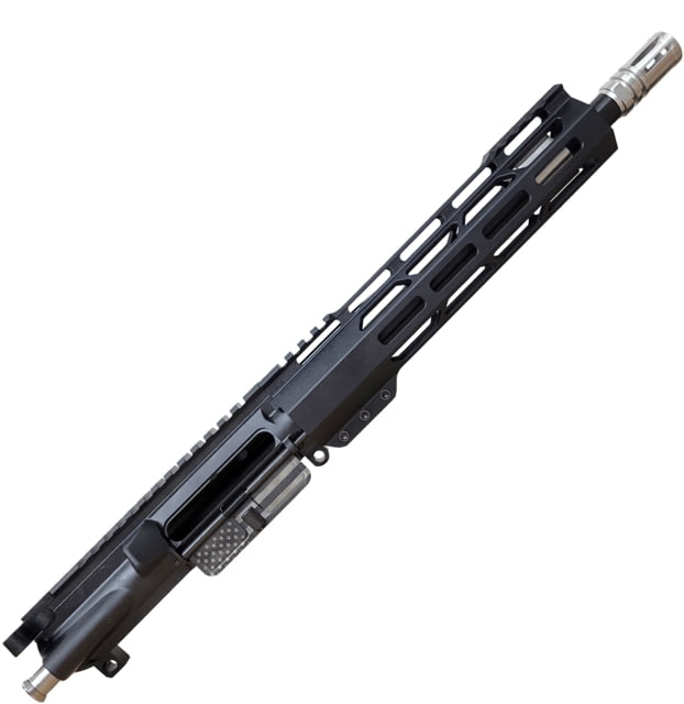 XTS Complete Upper Receiver w/o BCG w/ Ce Rail USA Edition AR-15 19.5in 10.5in Barrel Pistol 1-7 Twist 1/2x28 Thread M-LOK Stainless Steel Bird Cage - Xts