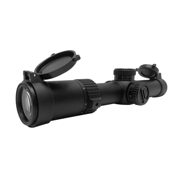 XTS Destination Zero 1-6x 24mm LPVO Rifle Scope 30mm Black - Xts