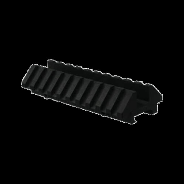 XTS Double 45 Degree Angle Mount Long Black - Xts