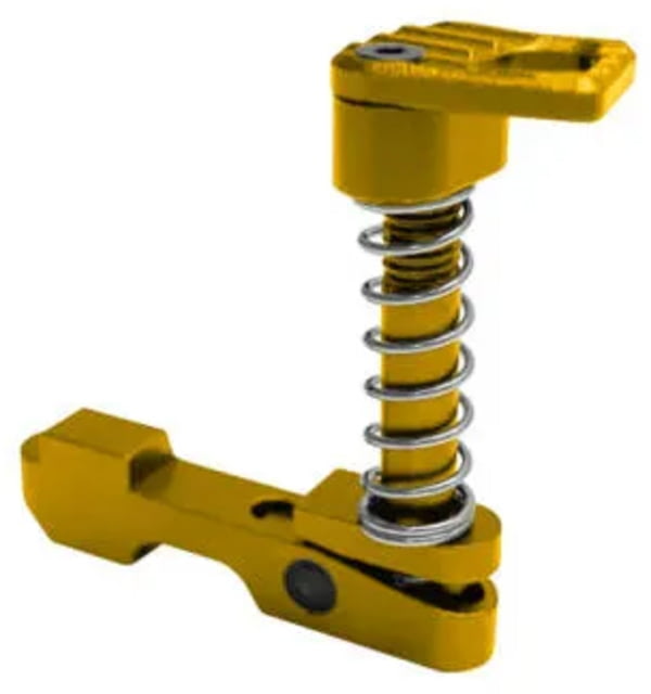 XTS Extended Magazine Release Ambidextrous Gold - Xts
