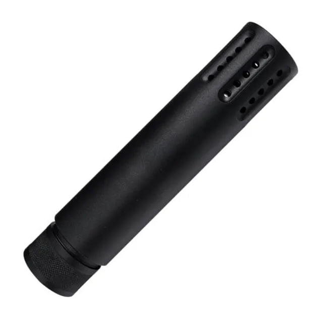 XTS Fake Suppressor/Flash Hider .223/5.56 NATO 1/2 x 28 5.5in Black - Xts