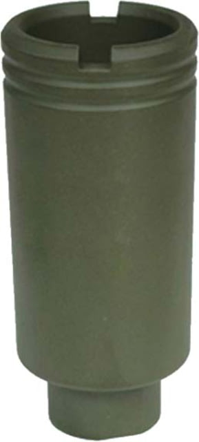 XTS Flash Cone Large Muzzle Brake .223/5.56 Nato OD Green MZ FS223LOD - Xts