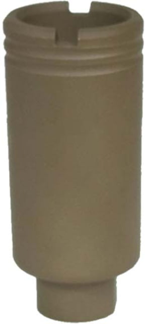 XTS Flash Cone Large Muzzle Brake .223/5.56 Nato Tan FDE MZ FS223LF - Xts
